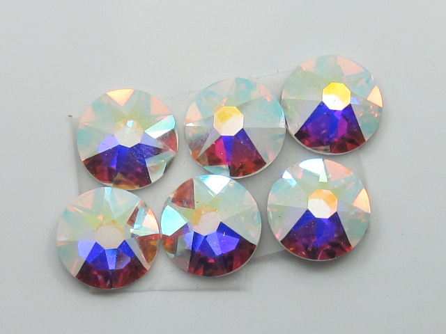 1 Gross 20ss CRYSTAL AB (maxima) FLATBACK PRECIOSA Rhinestones